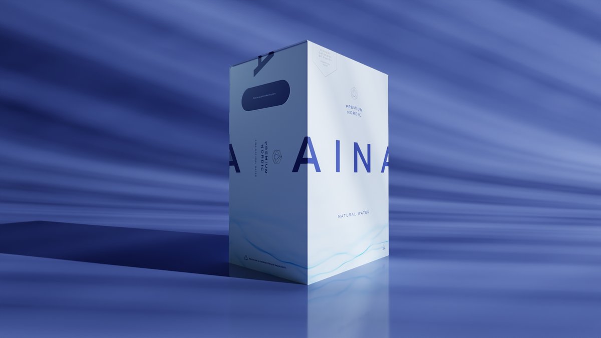 AINA’s bag-in-box format is designed to reduce plastic waste while keeping water fresh, easy to serve, and ready in the refrigerator for the whole family.