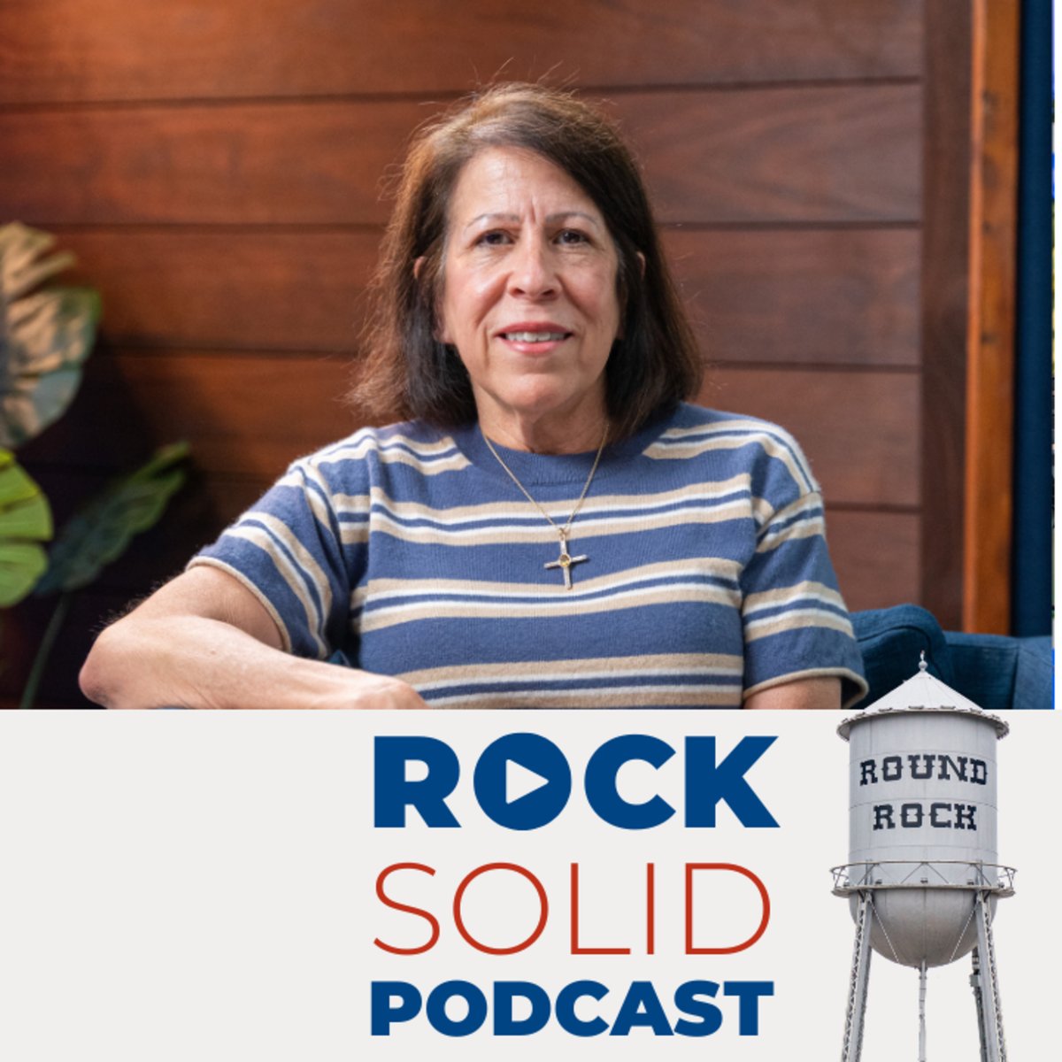 Rock Solid: Round Rock Business Leaders Podcast — 85. Monica von Waaden | Fighting Child Hunger in Round Rock