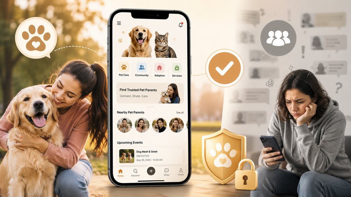 Buddy paws a pet community platform