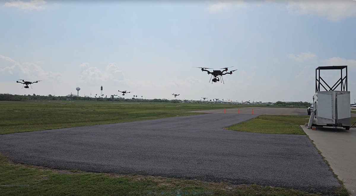 One of Tempest Droneworx™ many successful flights during FAA BAA 4