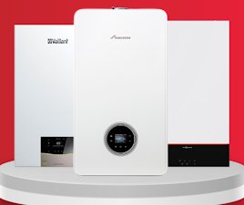 New boilers fitted nationwide