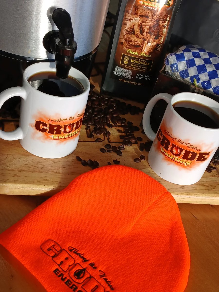 For those who run on coffee and crude. Crude Brew delivers the rich, roasted depth of a premium espresso with the relentless kick of Crude Energy. Fuel your grind — morning, noon, and overtime.