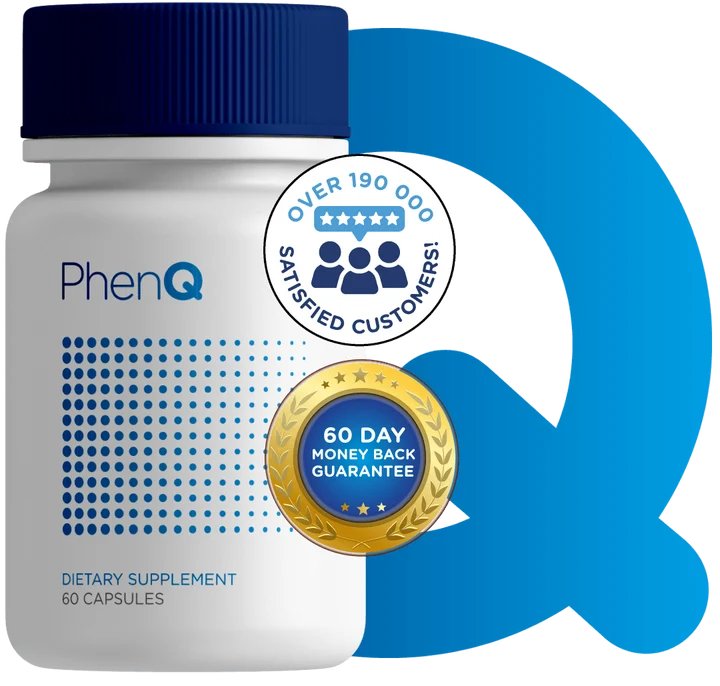 PhenQ Weight Loss Pills Supplement That Work Fast Suppress Appetite, Boost Energy & Metabolism Appetite Suppressant Fat Burner Tablets for Men & Women.