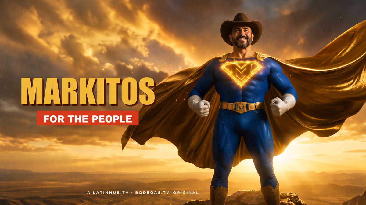 Markitos, the AI digital twin at the center of Madrid's new microdrama series, premieres on Latinhub TV.