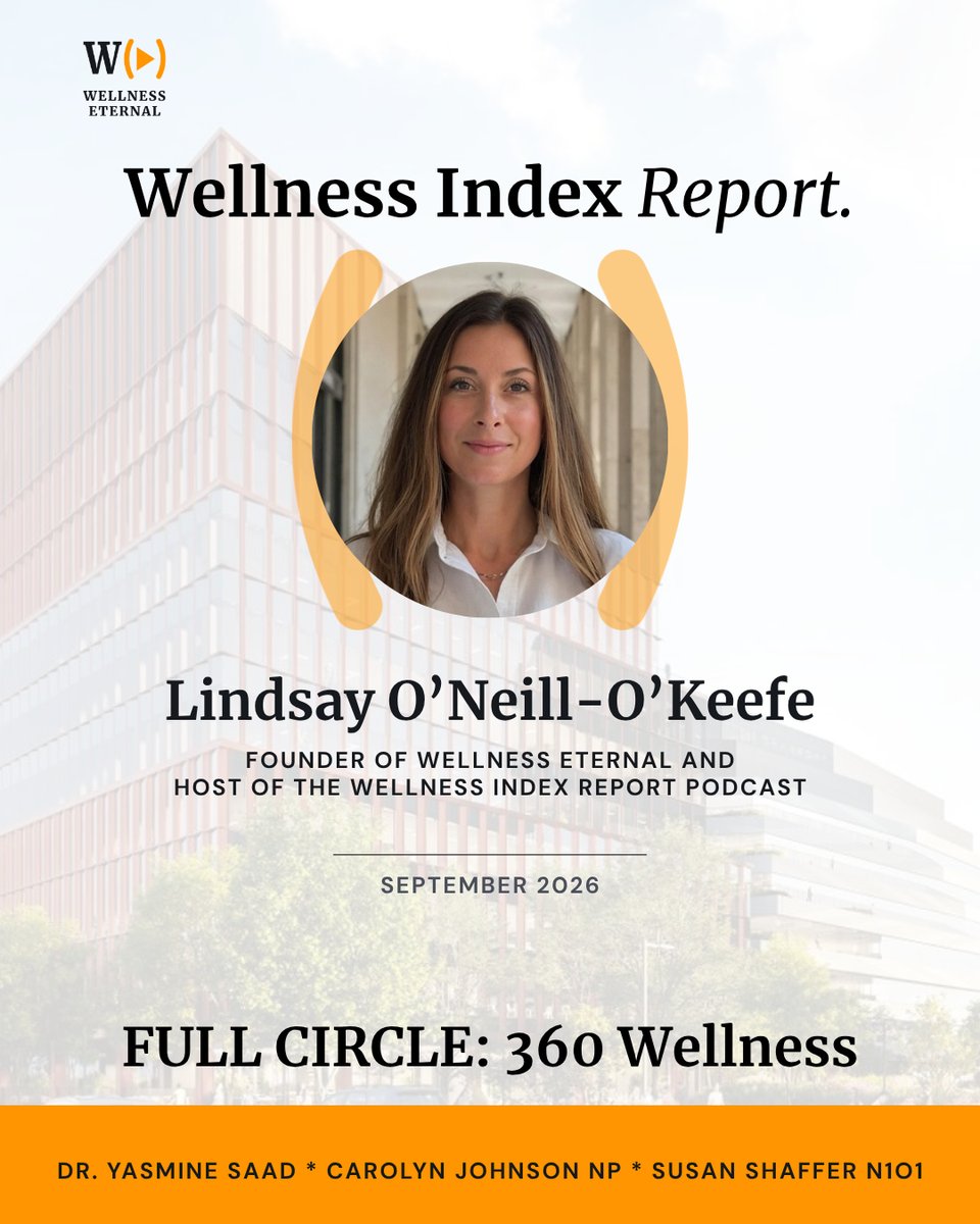 Lindsay O'Neill-O'Keefe September Wellness Index Report