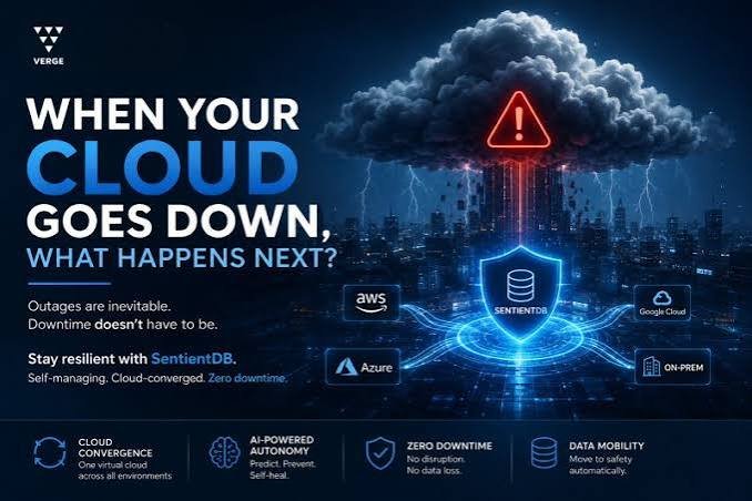 When Your Cloud Goes Down, What Happens Next?