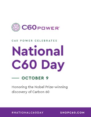 National C60 Day - October 9th