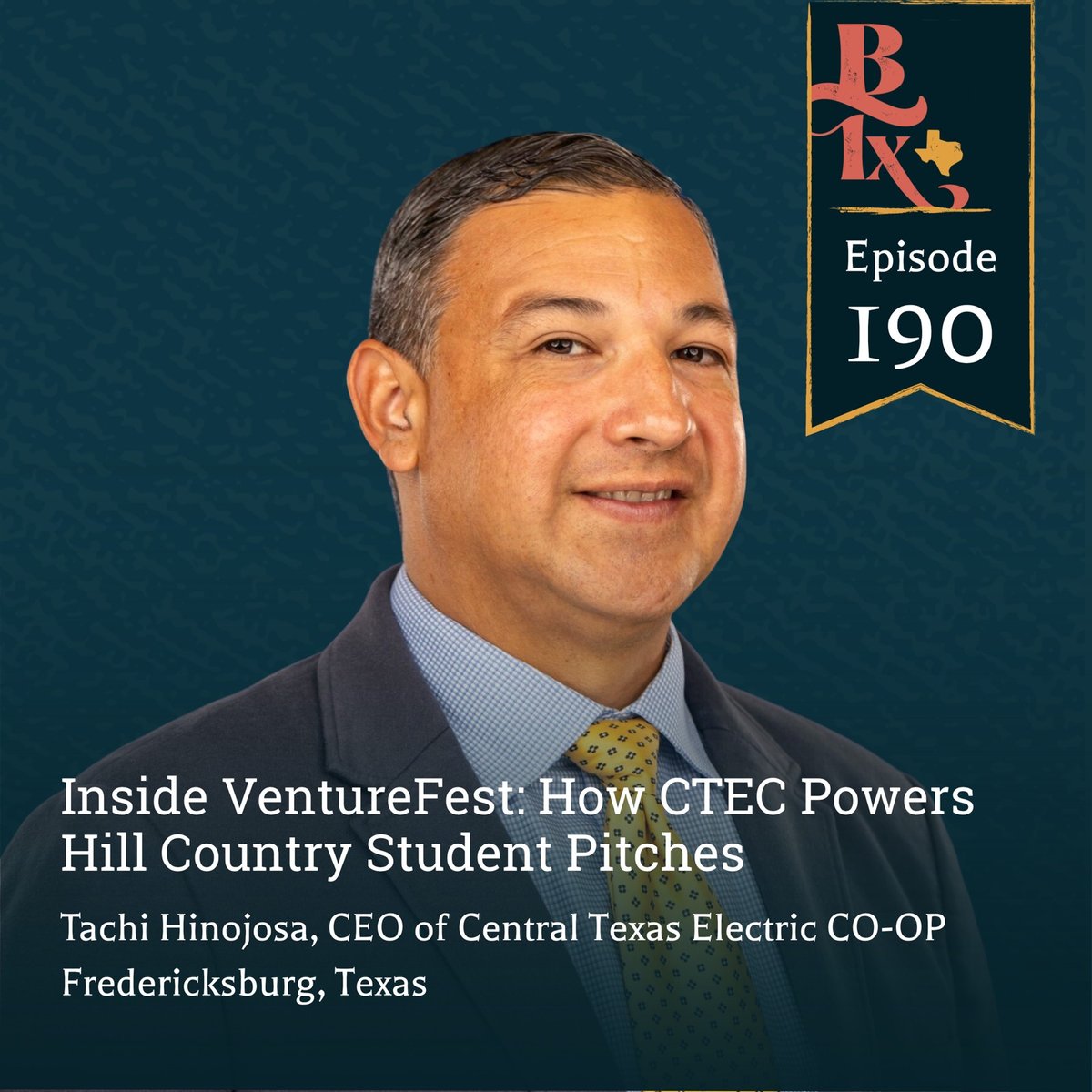 The Building Texas Show — Inside VentureFest: How CTEC Powers Hill Country Student Pitches