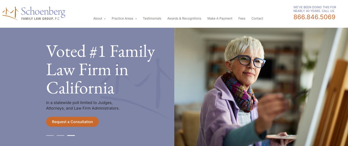 SFLG, Voted #1 Family Law Firm in California