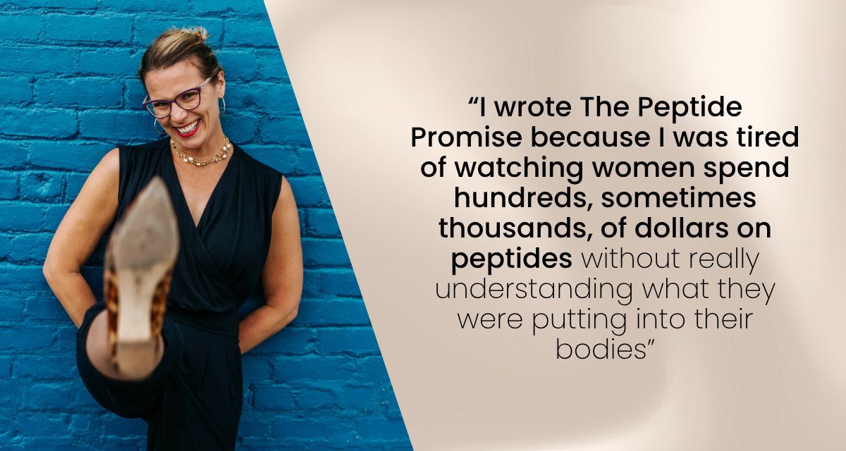 Jennifer Woodward - The Peptide Promise