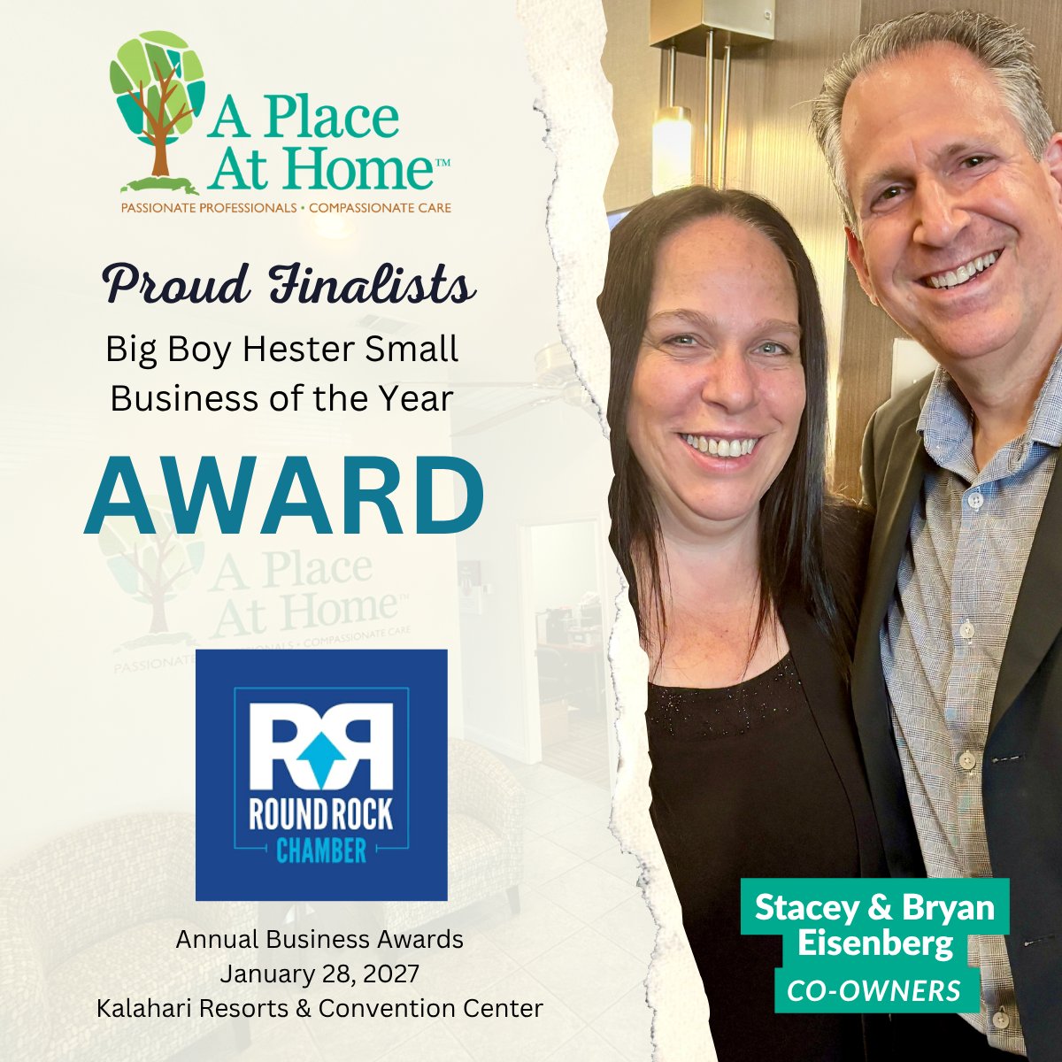 A Place At Home - North Austin Award Finalists