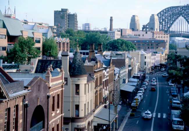 Sydney’s Urban Structure: From Historic Inner Suburbs to Rapidly Growing City Regions