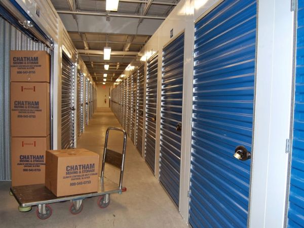 Fleet Vehicle Storage