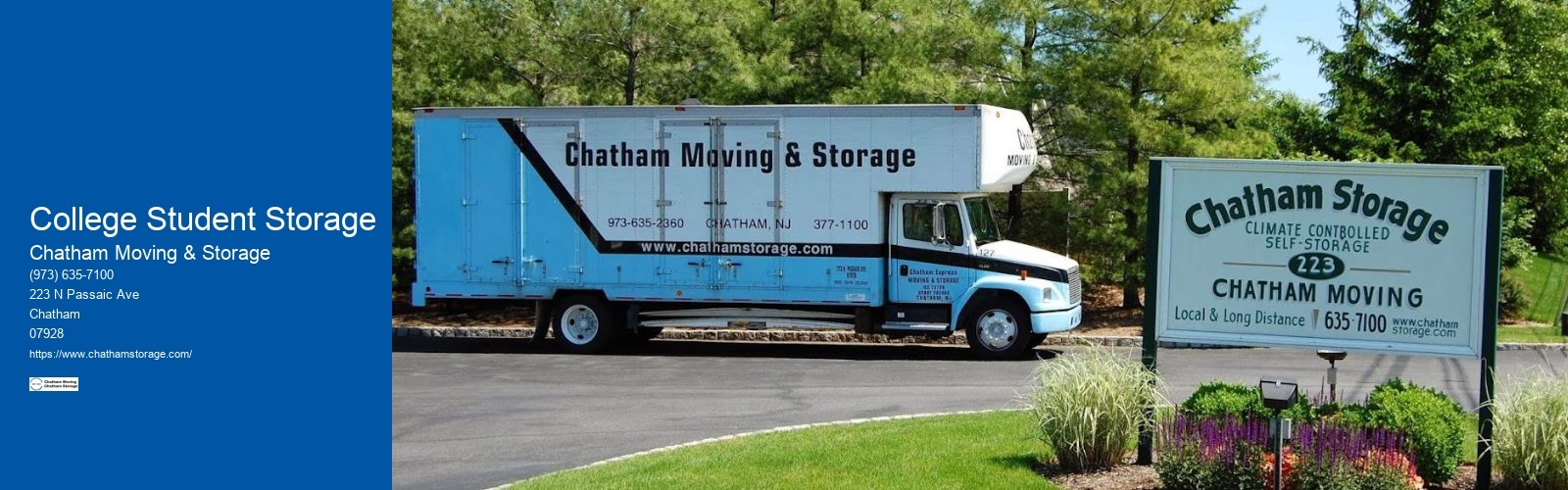 College Student Storage