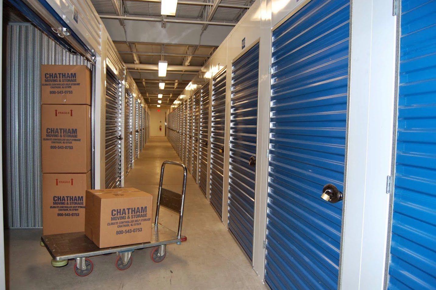 Drive-Through Storage