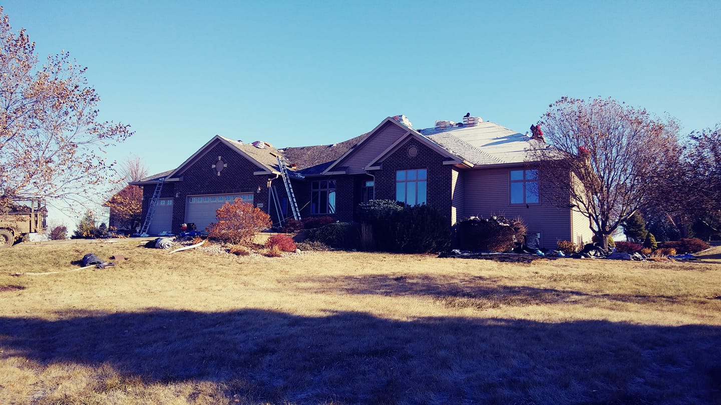 Residential Re Roofing Sioux Falls SD