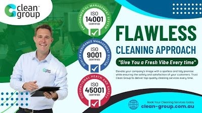 How can businesses prepare for a cleaning visit from Clean Group?