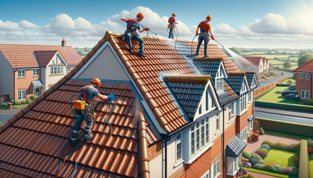 Professional Roof Cleaning Services