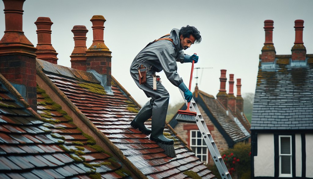 Industrial Residue Cleaning