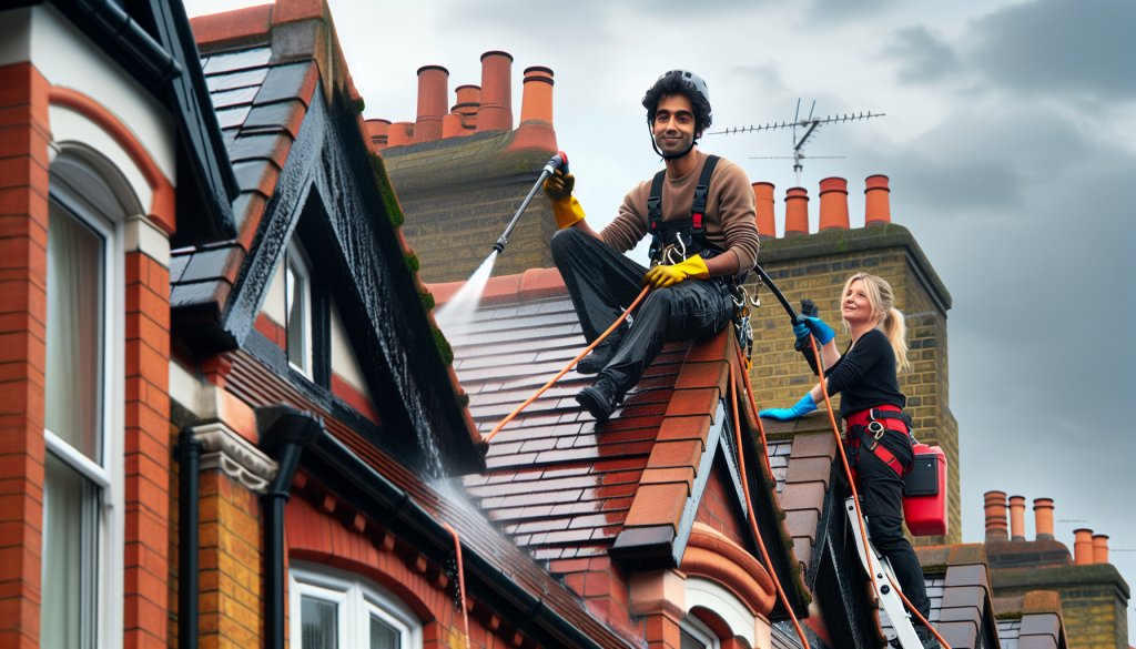 Slate Roof Cleaning Services