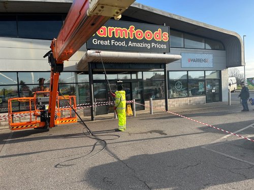 Roof Maintenance Preparation