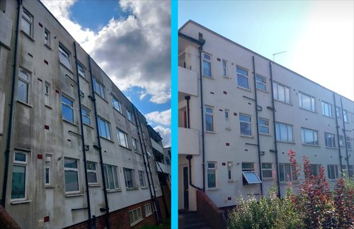 Solar Panel Protection During Cleaning