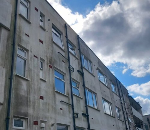 Thatch Preservation During Cleaning