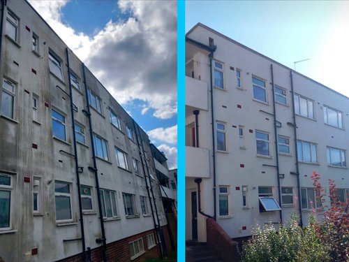 Roof Cleaning Equipment & Techniques