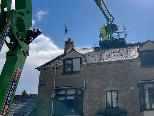 Weather Protection System Installation