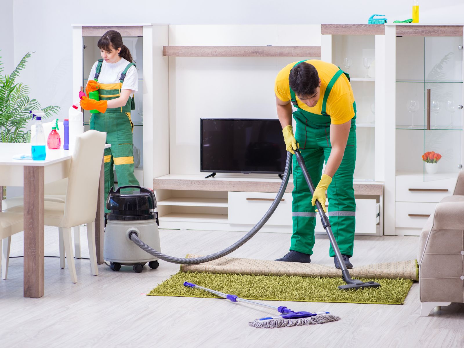 Vacation Rental Cleaning Services