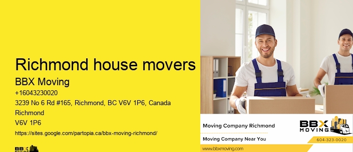 Richmond house movers