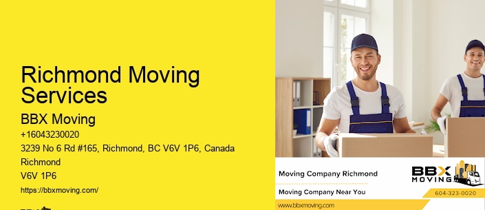 Richmond Moving Services