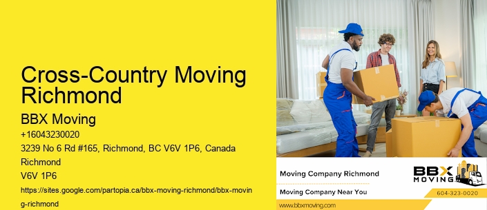Cross-Country Moving Richmond