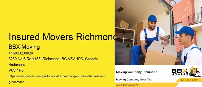 Insured Movers Richmond
