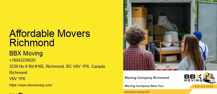 Affordable Movers Richmond