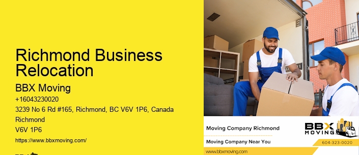 Richmond Business Relocation