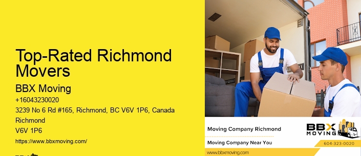 Top-Rated Richmond Movers