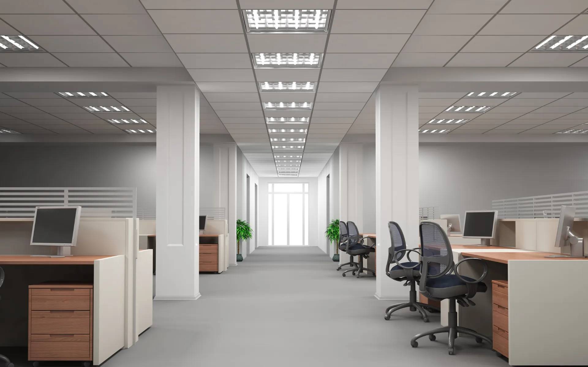 Warehouse Aisle Cleaning Surrey