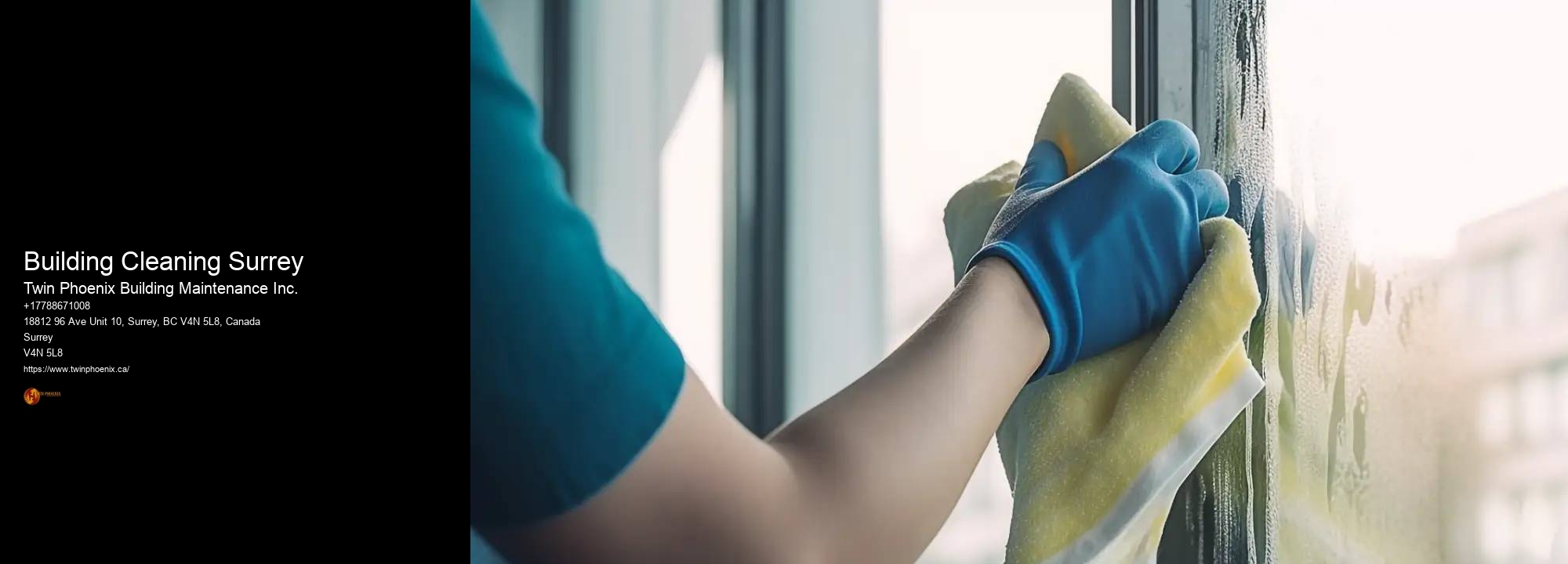 Building Cleaning Surrey