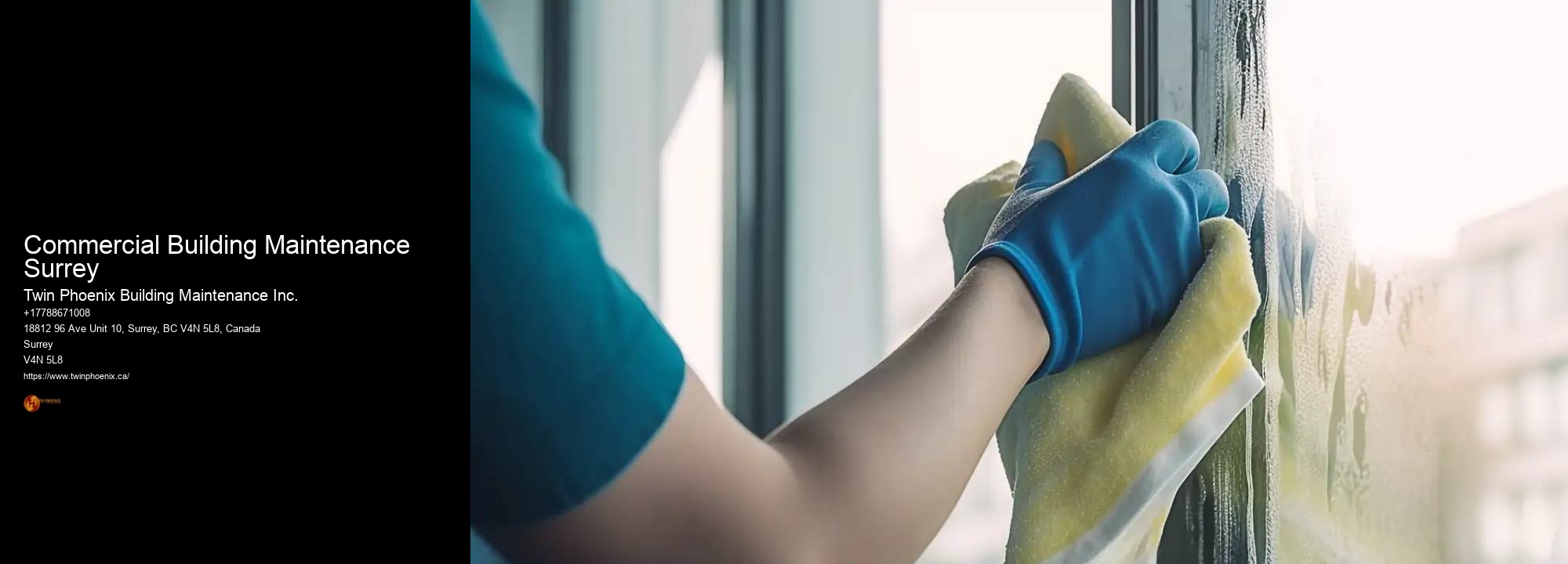 Commercial Building Maintenance Surrey