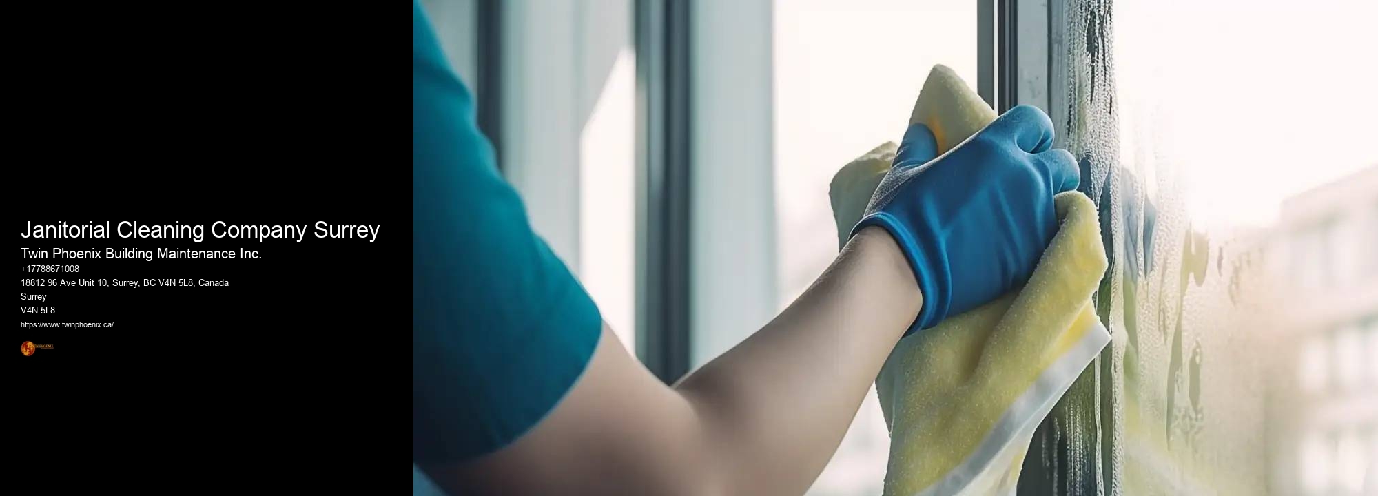 Janitorial Cleaning Company Surrey