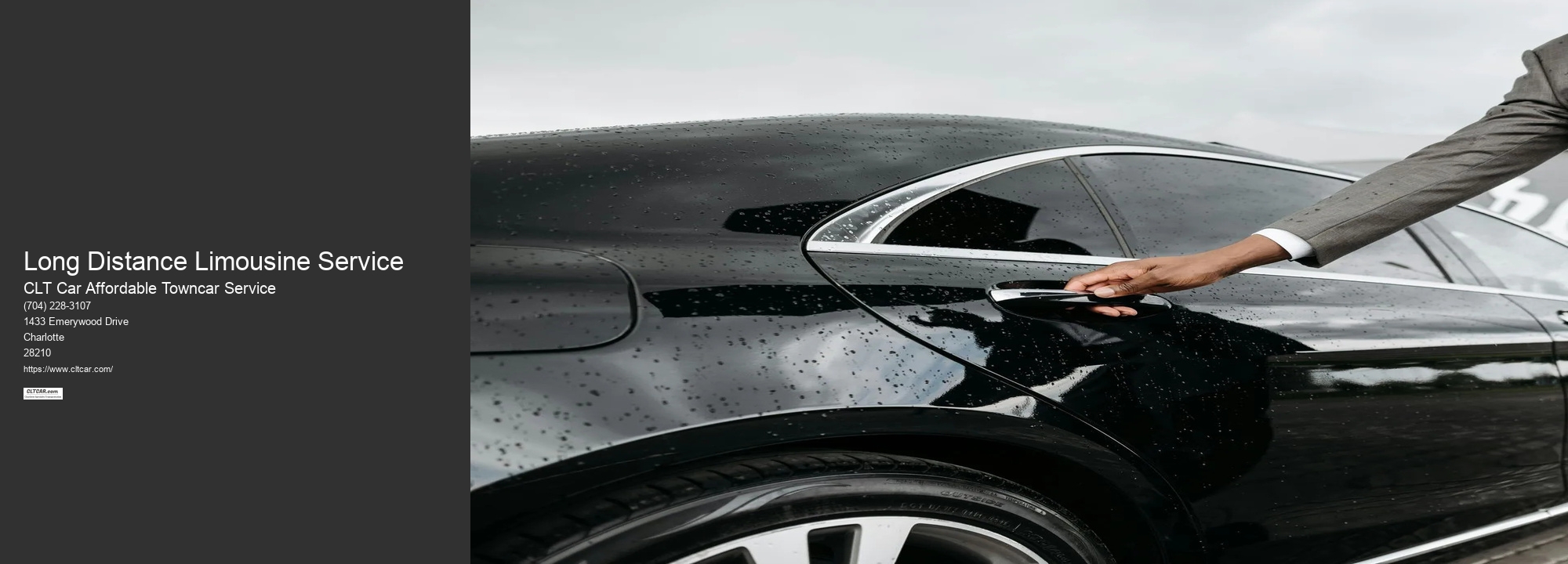 Long Distance Limousine Service