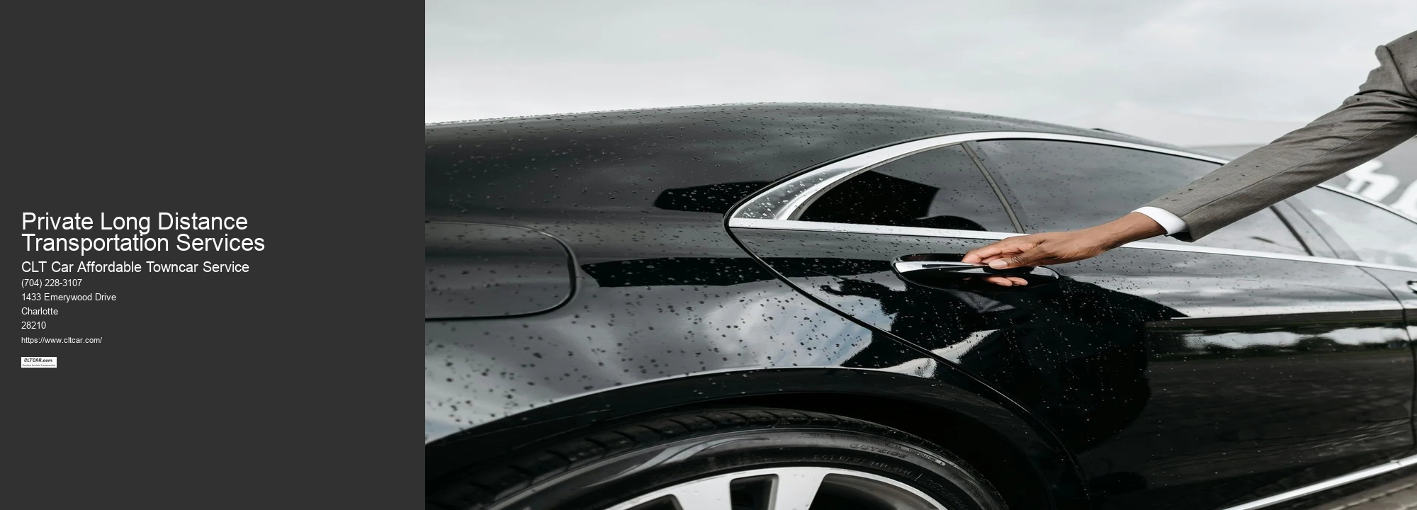 Private Long Distance Transportation Services