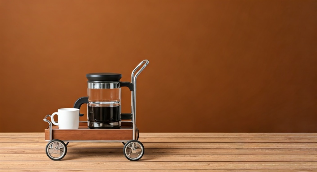 On-Site Espresso & Coffee Cart Catering for Corporate Events