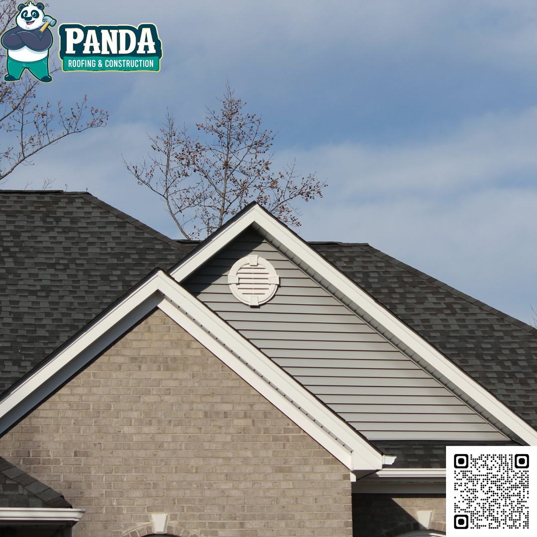 How do you schedule a free inspection with Panda Roofing?