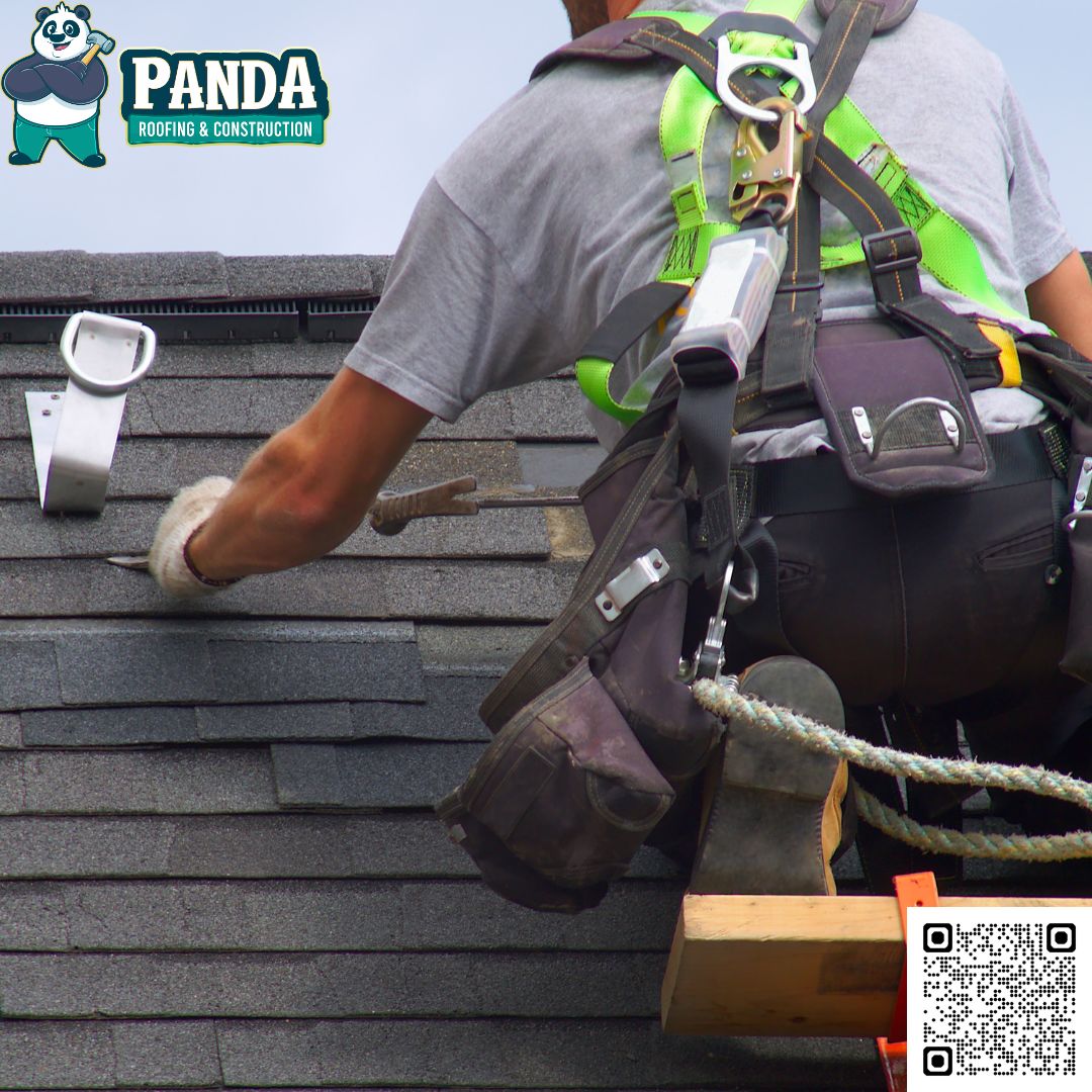 How do I contact Panda Roofing for a quote?