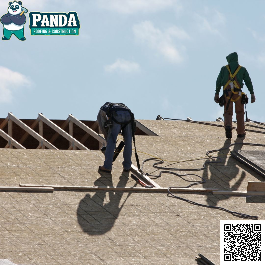 What does “You are family” mean at Panda Roofing?