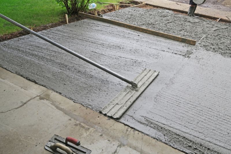 troweling