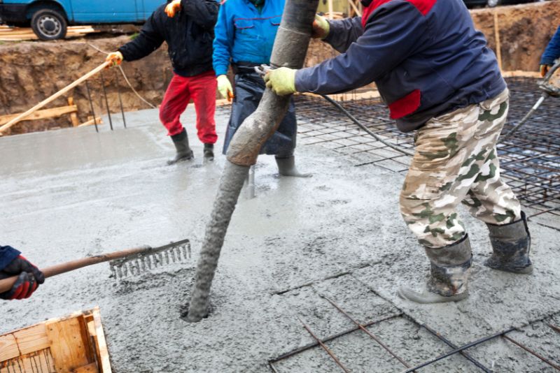 logan concrete contractors
