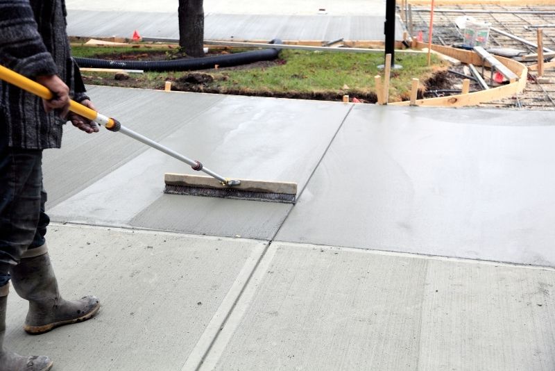 concrete expansion